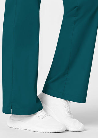 Wink Scrubs WonderWORK Women's Petite Flare Leg Pant