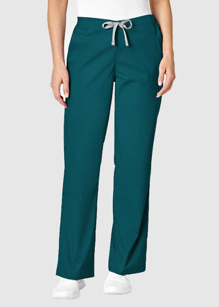Wink Scrubs WonderWORK Women's Petite Flare Leg Pant