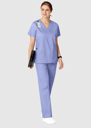 Wink Scrubs WonderWORK Women's Petite Flare Leg Pant