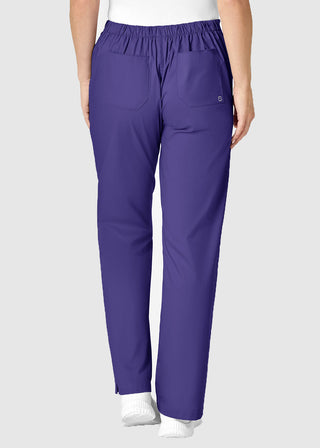 Wink Scrubs WonderWORK Women's Petite Flare Leg Pant