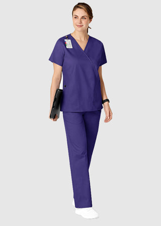 Wink Scrubs WonderWORK Women's Petite Flare Leg Pant