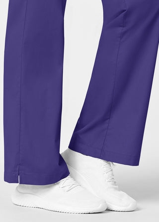 Wink Scrubs WonderWORK Women's Petite Flare Leg Pant