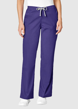 Wink Scrubs WonderWORK Women's Petite Flare Leg Pant