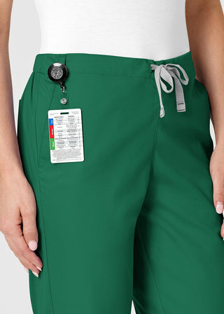 Wink Scrubs WonderWORK Women's Petite Flare Leg Pant