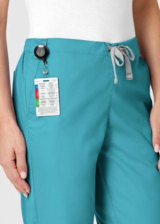 Wink Scrubs WonderWORK Women's Petite Flare Leg Pant