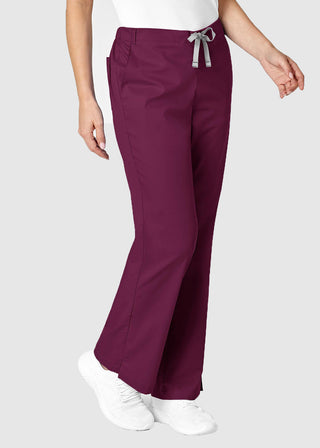 Wink Scrubs WonderWORK Women's Petite Flare Leg Pant