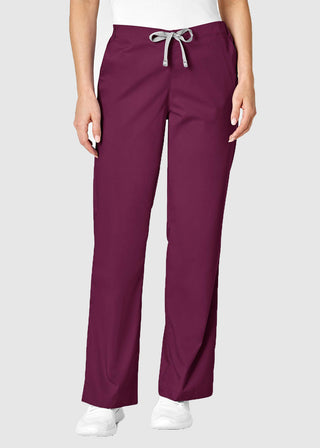 Wink Scrubs WonderWORK Women's Petite Flare Leg Pant