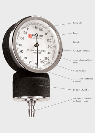 Prestige Sphygmomanometer/ Sprague Kit with Case