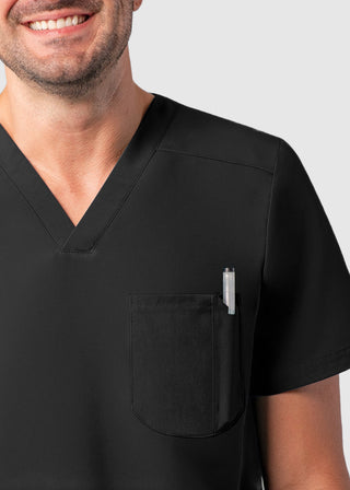 Adar Men's Go-Everyday Cargo Scrub Set