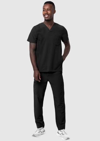 Adar Men's Go-Everyday Cargo Scrub Set