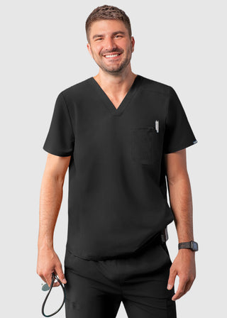 Adar Men's Go-Everyday Cargo Scrub Set