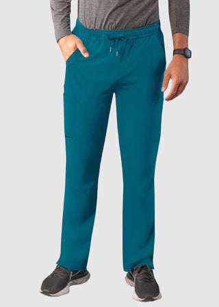 Adar Men's Go-Everyday Cargo Scrub Set