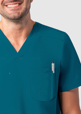 Adar Men's Go-Everyday Cargo Scrub Set