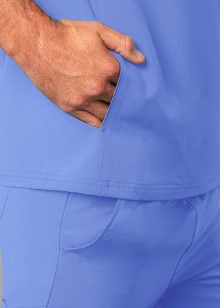 Adar Men's Go-Everyday Cargo Scrub Set