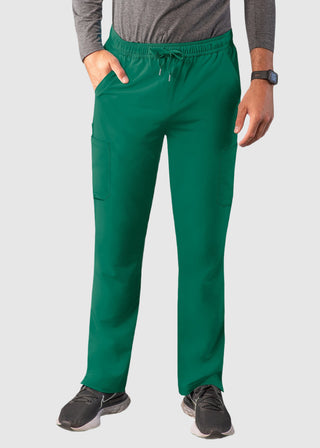 Adar Men's Go-Everyday Cargo Scrub Set