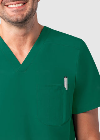 Adar Men's Go-Everyday Cargo Scrub Set