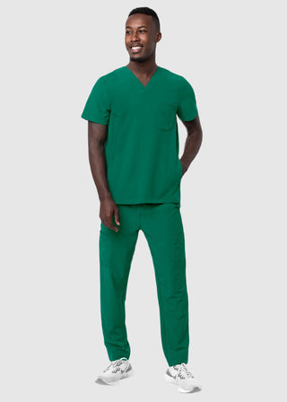 Adar Men's Go-Everyday Cargo Scrub Set
