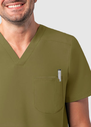 Adar Men's Go-Everyday Cargo Scrub Set