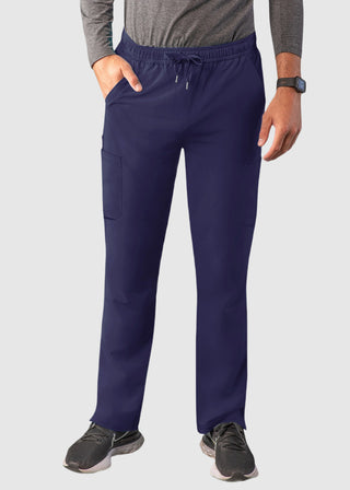 Adar Men's Go-Everyday Cargo Scrub Set