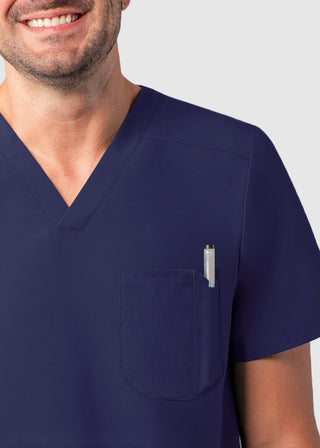 Adar Men's Go-Everyday Cargo Scrub Set