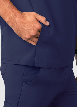 Adar Men's Go-Everyday Cargo Scrub Set