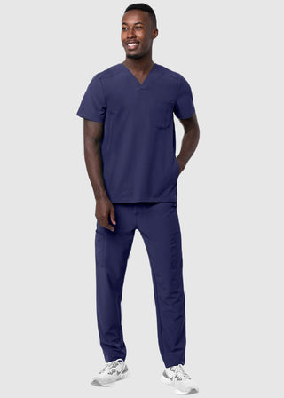 Adar Men's Go-Everyday Cargo Scrub Set