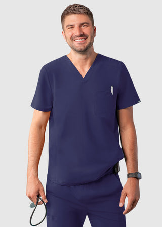 Adar Men's Go-Everyday Cargo Scrub Set