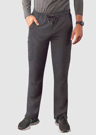 Adar Men's Go-Everyday Cargo Scrub Set