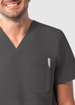 Adar Men's Go-Everyday Cargo Scrub Set