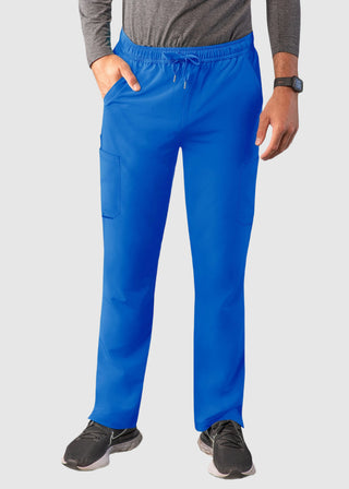 Adar Men's Go-Everyday Cargo Scrub Set