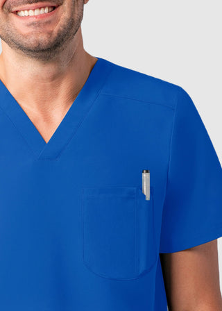 Adar Men's Go-Everyday Cargo Scrub Set