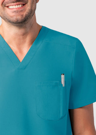 Adar Men's Go-Everyday Cargo Scrub Set