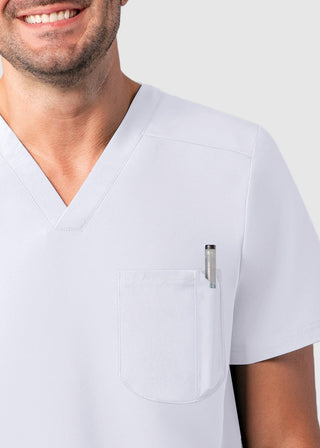 Adar Men's Go-Everyday Cargo Scrub Set