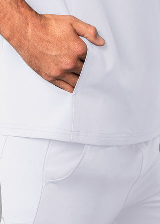 Adar Men's Go-Everyday Cargo Scrub Set