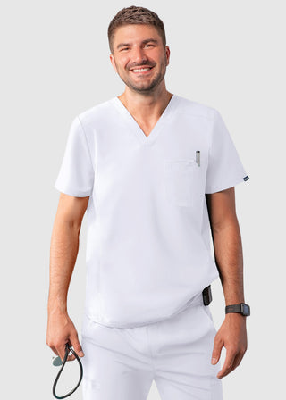 Adar Men's Go-Everyday Cargo Scrub Set