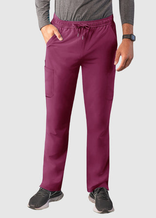 Adar Men's Go-Everyday Cargo Scrub Set