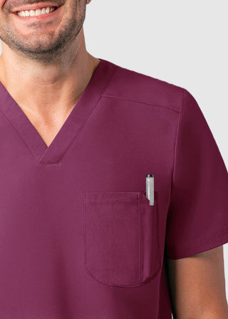 Adar Men's Go-Everyday Cargo Scrub Set