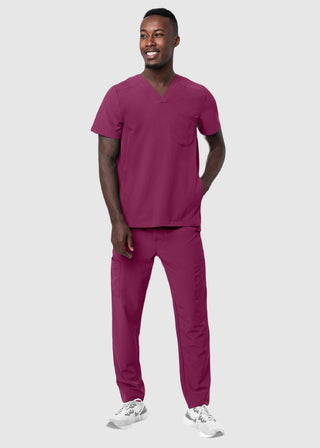 Adar Men's Go-Everyday Cargo Scrub Set