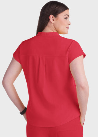 Koi Basics Ari Women's 1-Pocket Stretch Tuck-In Scrub Top