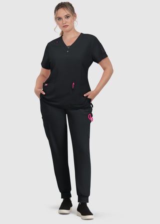 Koi Betsey Johnson Kennedia Women's Scrub Top