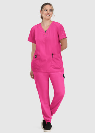 Koi Betsey Johnson Kennedia Women's Scrub Top