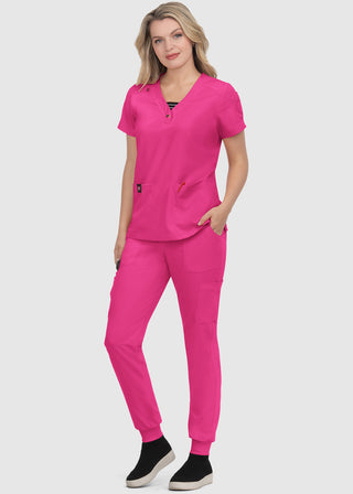 Koi Betsey Johnson Kennedia Women's Scrub Top