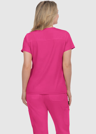 Koi Betsey Johnson Kennedia Women's Scrub Top