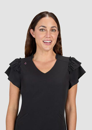 Koi Betsey Johnson Clary Women's Scrub Top