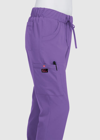 Koi Betsey Johnson Women's Buttercup Scrub Petite Pant