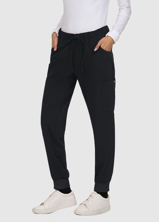 Koi B703 Betsey Johnson Aster Jogger Solid Pant For Women