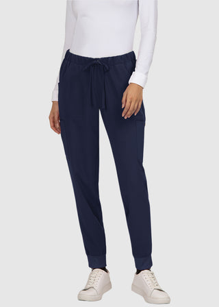 Koi B703 Betsey Johnson Aster Jogger Solid Pant For Women