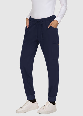 Koi B703 Betsey Johnson Aster Jogger Solid Pant For Women
