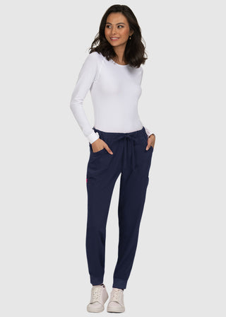 Koi B703 Betsey Johnson Aster Jogger Solid Pant For Women