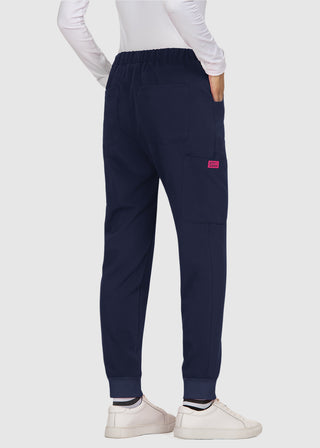 Koi Betsey Johnson Women's Aster Jogger Solid Petite Pant